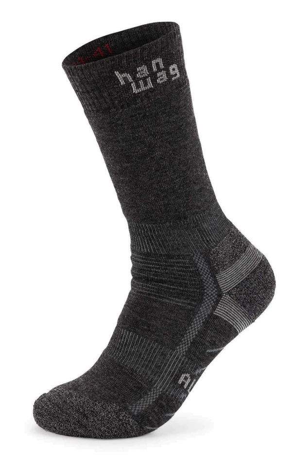 Alpine Sock, kolor: 064-011 - asphalt / anthracite.