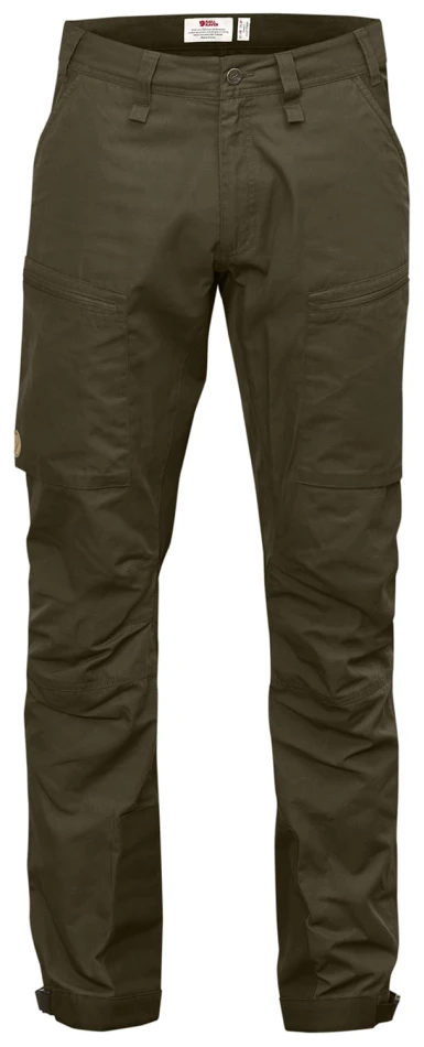 Abisko Lite Trekking Trousers Long, kolor: 633 - Dark Olive