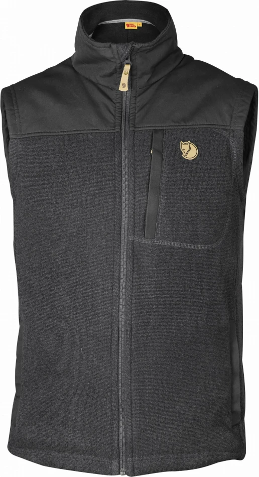 Buck Fleece Vest, kolor: 031 - Graphite