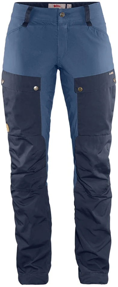 Keb Trousers W Regular, kolor: 555-520 - Dark Navy-Uncle Blue