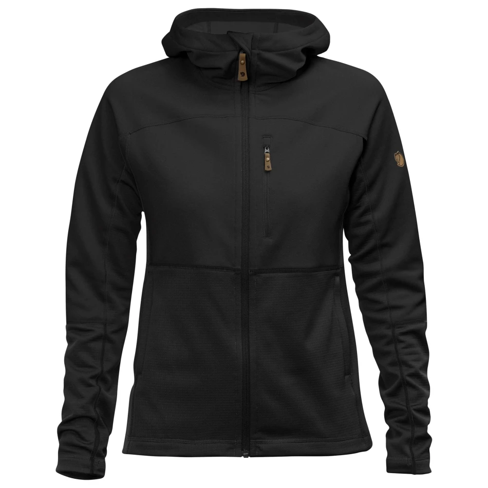 Abisko Trail Fleece W, kolor: 550 - Black, 1