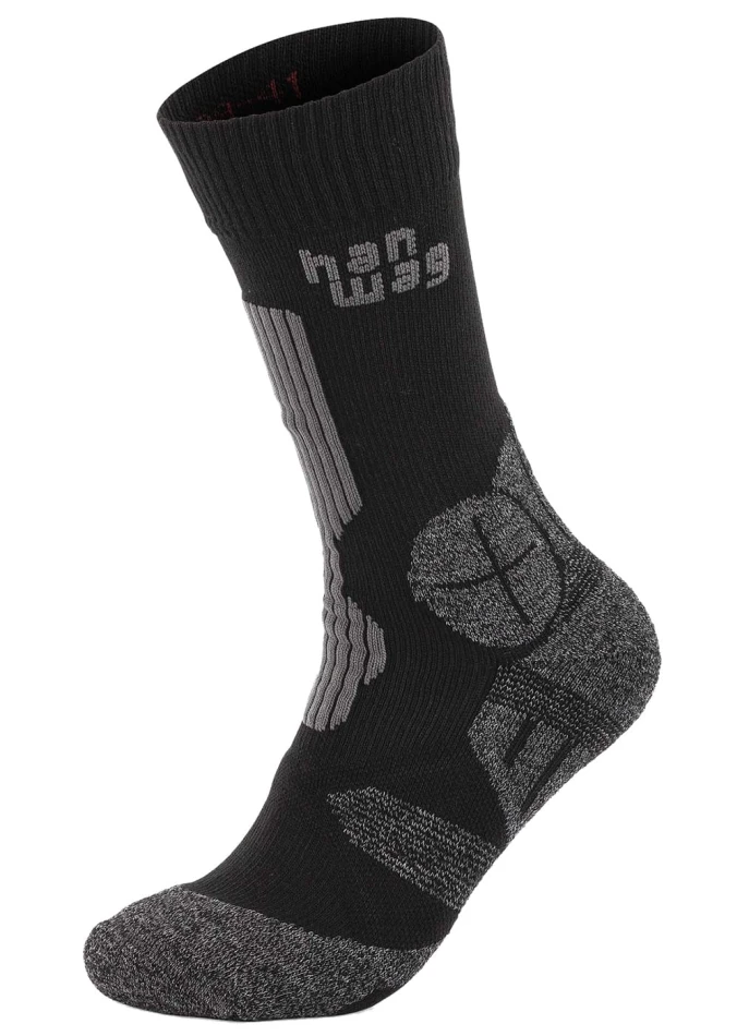Trek Sock, kolor: 064-012 - Asphalt / Black