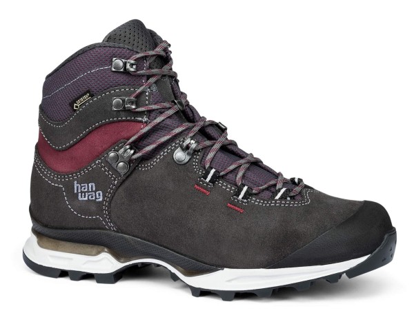Tatra Light Bunion Lady GTX, kolor: 064 - asphalt / dark garnet