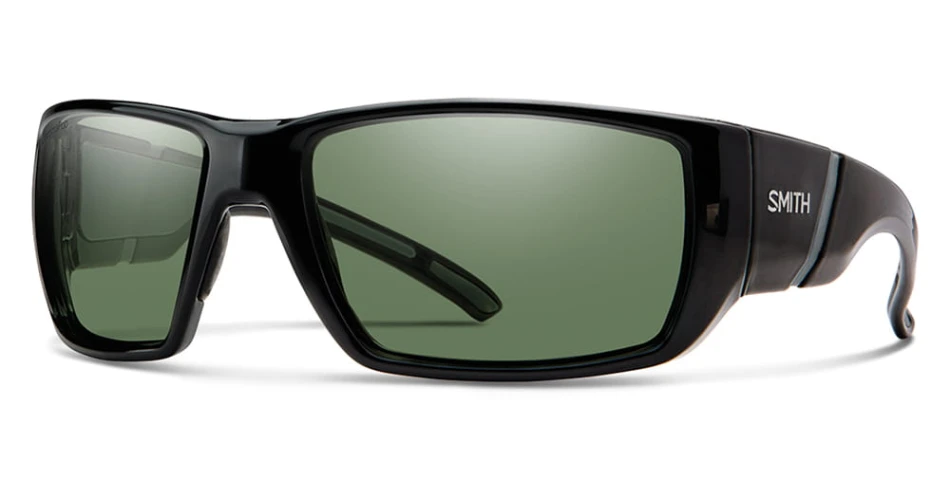 Transfer XL Matte Black Polar Gray Green Mirror