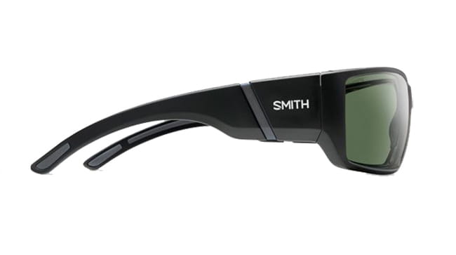Transfer XL Matte Black Polar Gray Green Mirror
