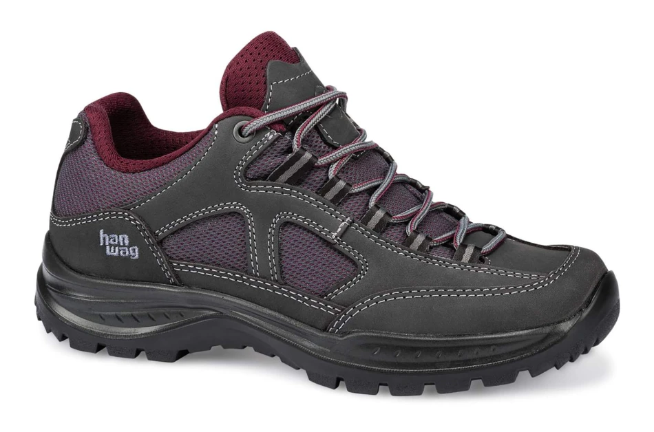 Gritstone II Lady GTX, kolor: 064- 356 - asphalt/ dark garnet