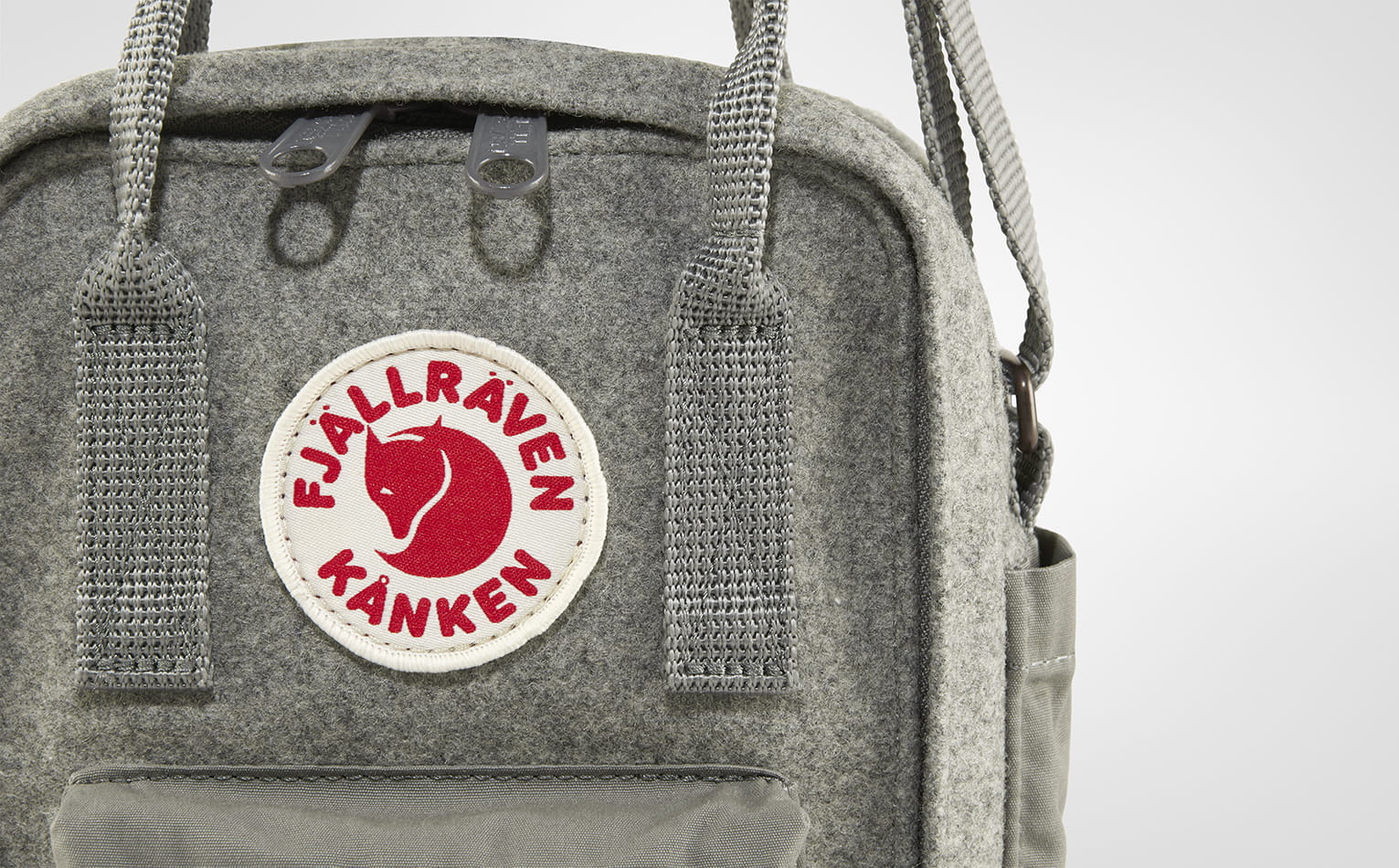 Kanken Re-Wool Sling, kolor: 027 - Granite Grey