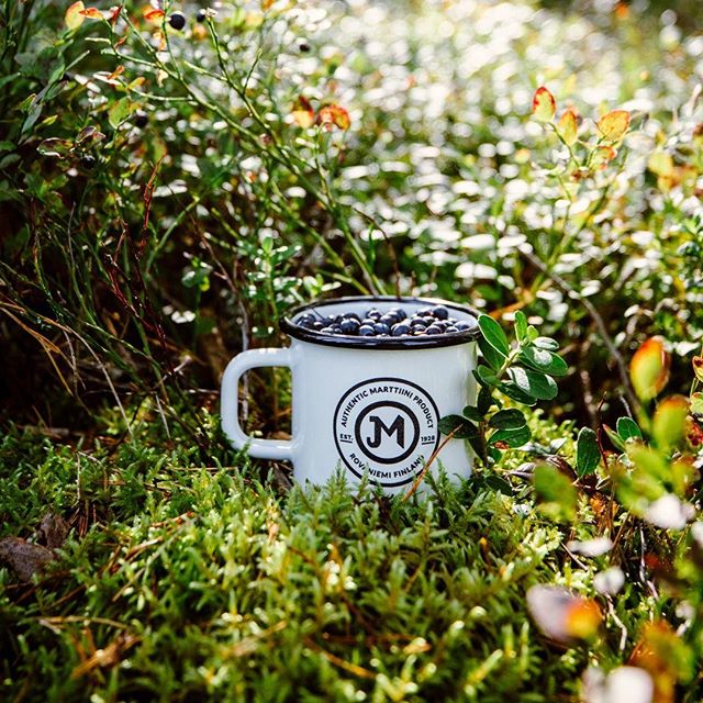 Enamel Mug - 370 ml - biały