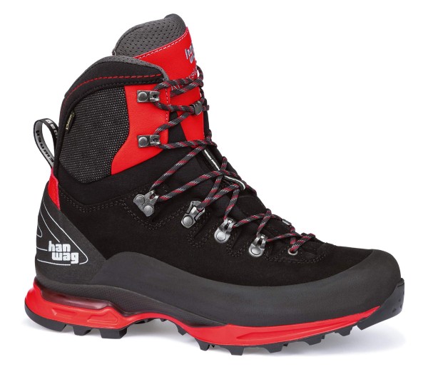 Hanwag Alverstone II, kolor: 012 - black / red