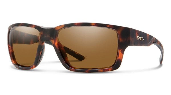 Smith Optics Outback Matte Tortoise Polar Brown Chroma Pop