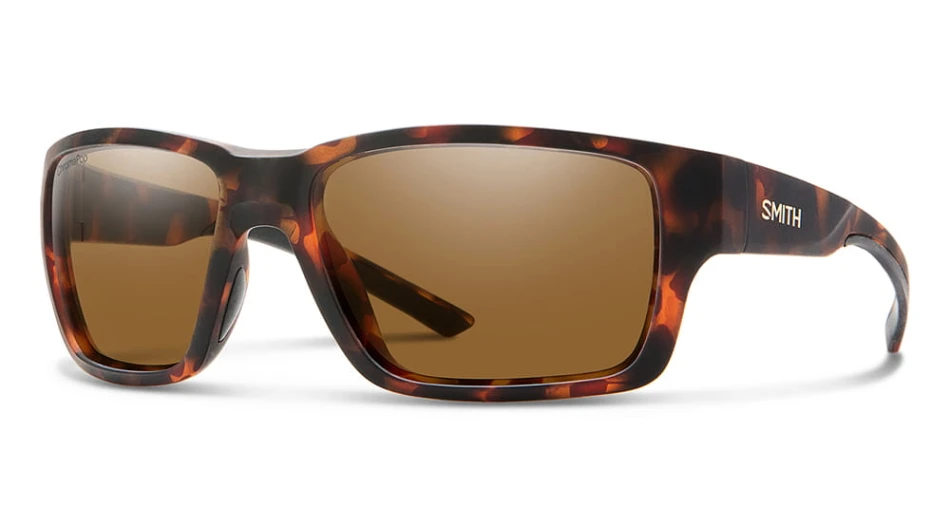 Smith Optics Outback Matte Tortoise Polar Brown Chroma Pop