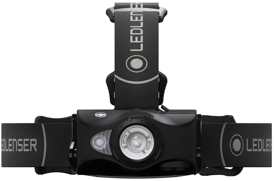 latarka Ledlenser MH-8, kolor: czarny