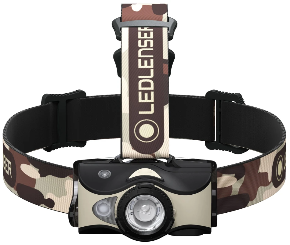 latarka Ledlenser MH-8, kolor: moro