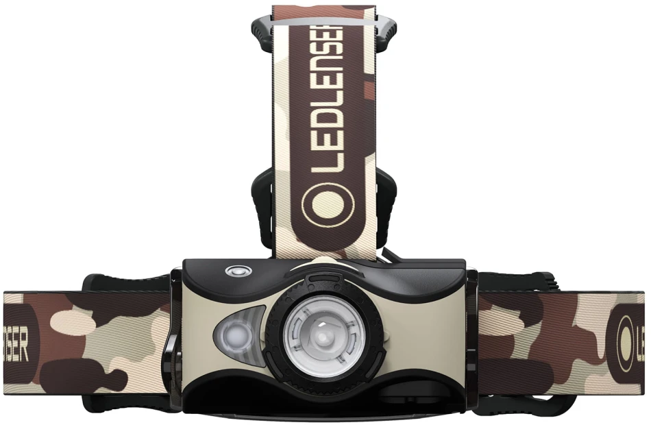 latarka Ledlenser MH8, kolor: moro