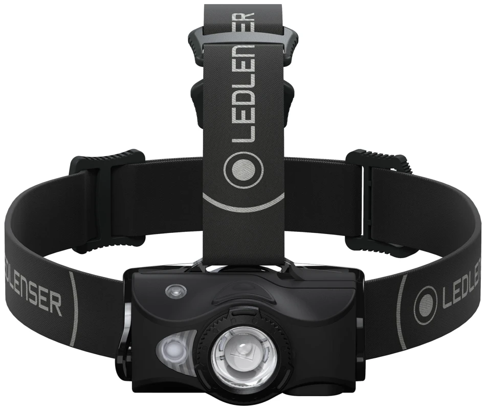 Ledlenser MH-8, kolor: czarny