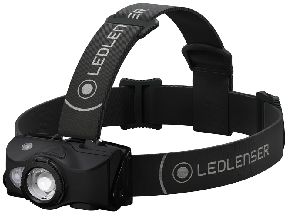 Ledlenser MH-8, kolor: czarny