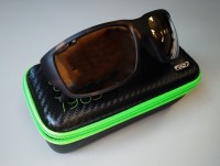 Challis Matte Tortoise ChromaPop Polar Brown