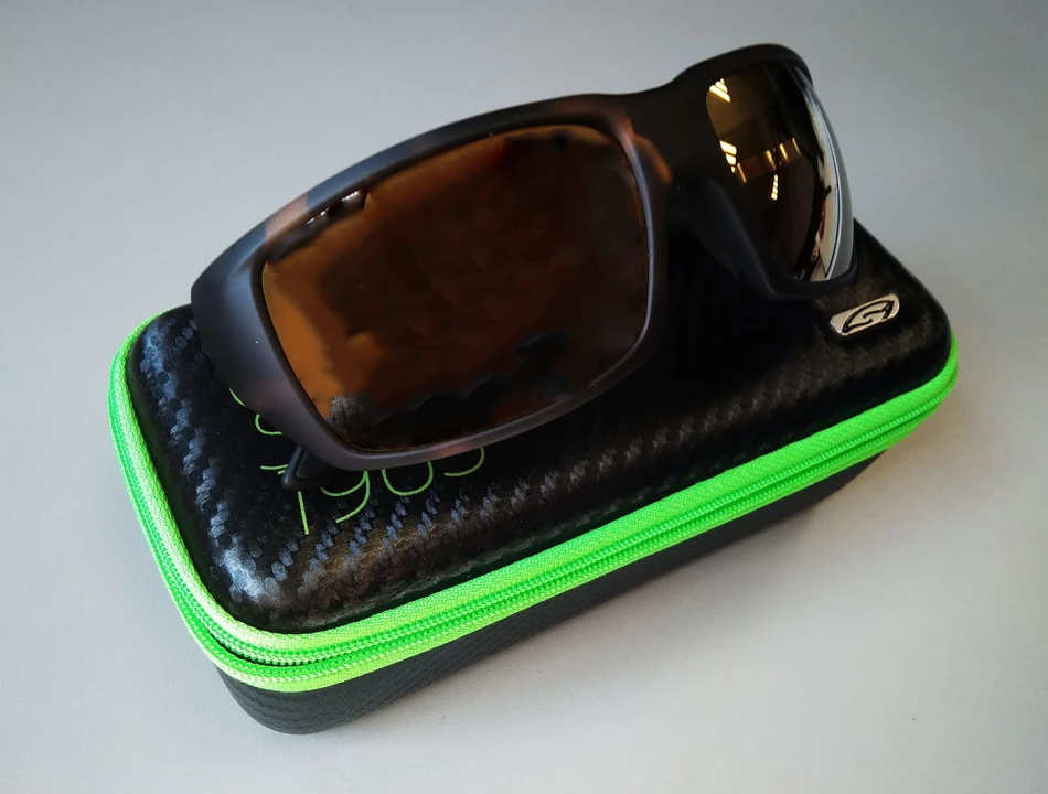 Challis Matte Tortoise ChromaPop Polar Brown