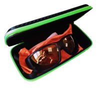 Challis Matte Tortoise ChromaPop Polar Brown