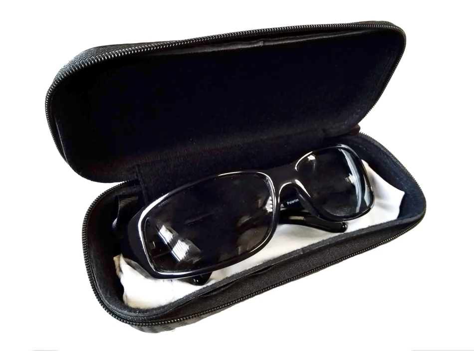 Smith Optics Case Square - etui na okulary z woreczkiem z mikrofibry - zdjęcie poglądowe