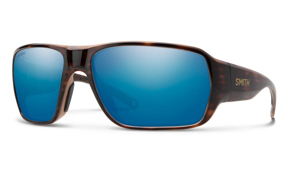 Castaway Tortoise Polar Blue Mirror
