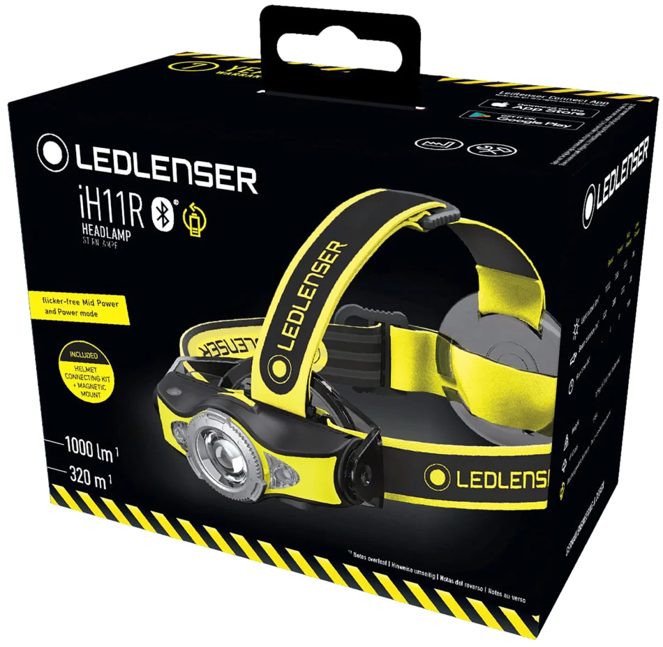 iH11R Ledlenser