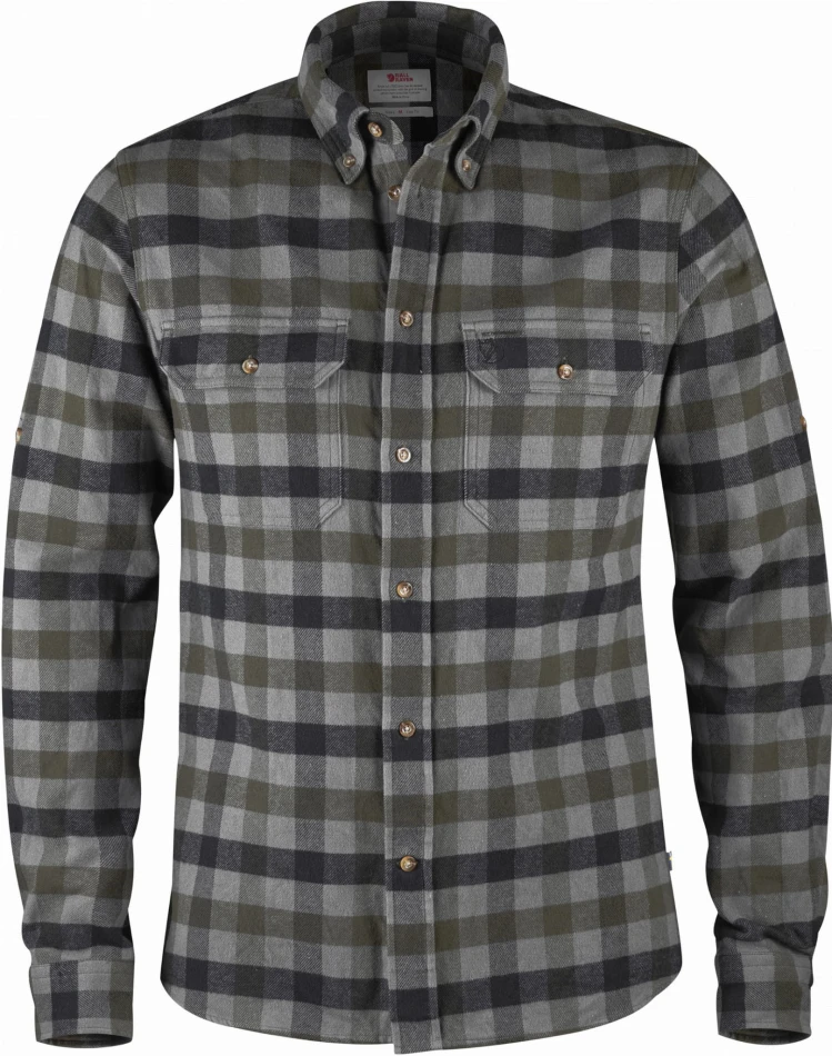 Fjallraven Skog Shirt, kolor: 550 - Black.