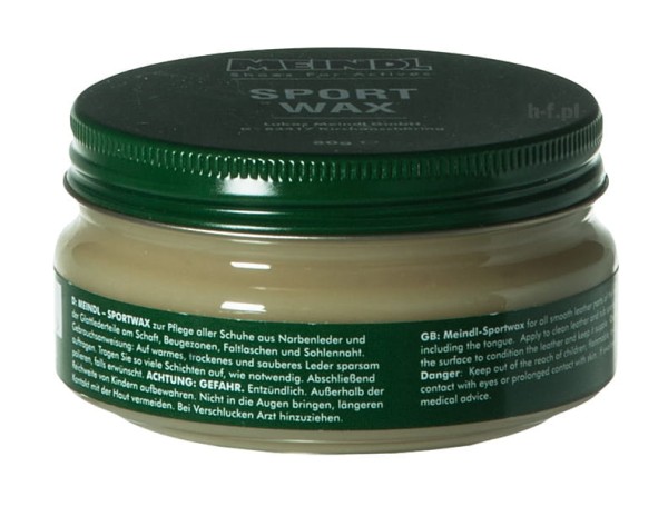 Wosk Meindl Sportwax, kolor: natural/bezbarwny.