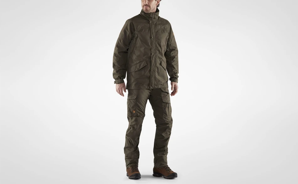 Forest Hybrid Jacket