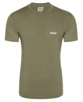 Koszulka termoaktywna Graff - 922, kolor: khaki