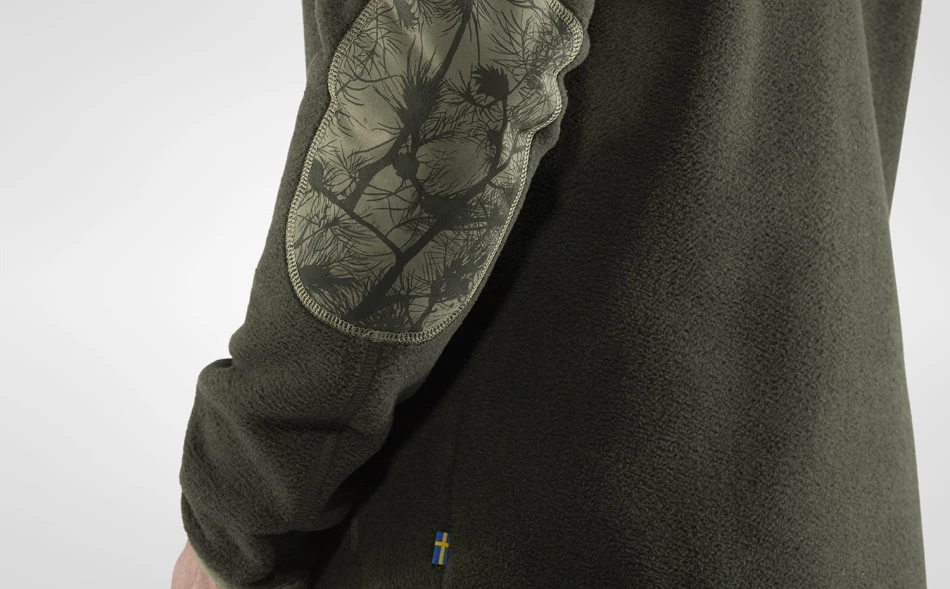 Lappland Fleece, kolor: 625-626 - Laurel Green-Green Camo