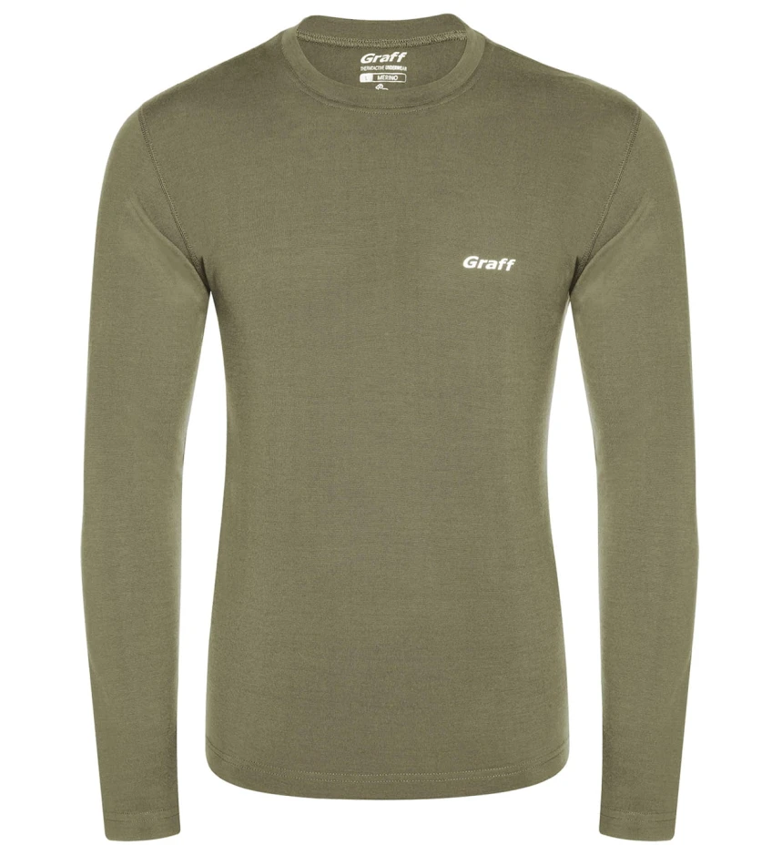 Graff - 920 - koszulka termoaktywna, kolor: khaki