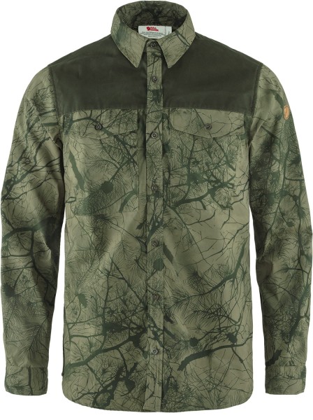 Varmland G-1000 Shirt, kolor: 626-662 - Green-Deep Forest