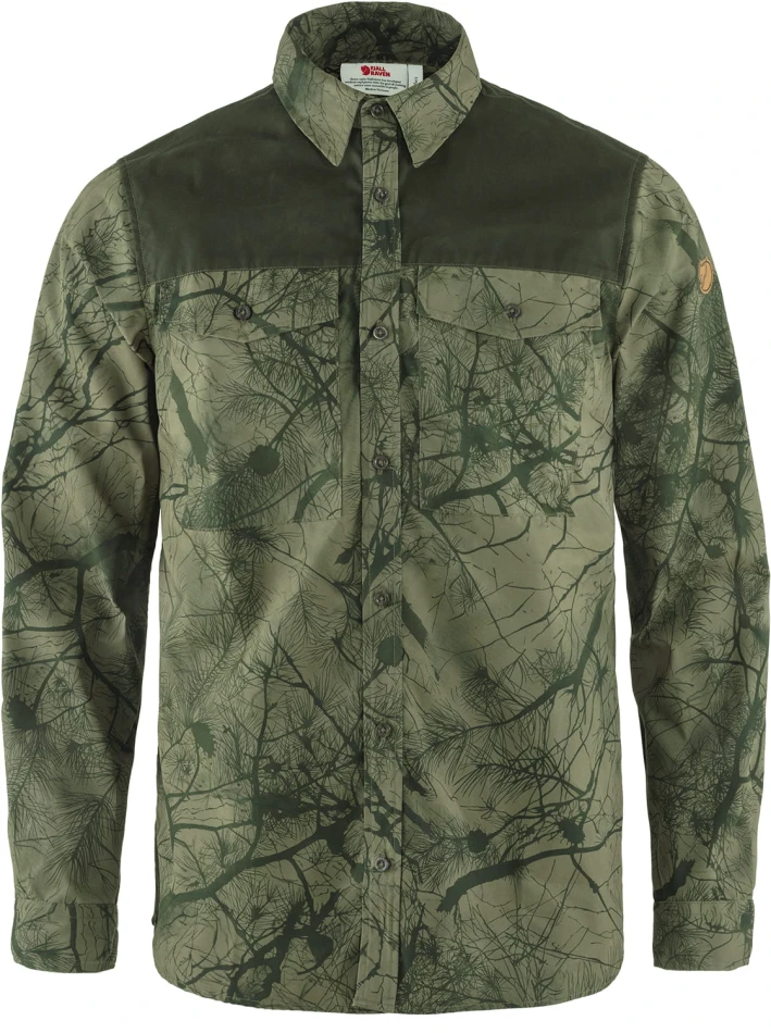 Varmland G-1000 Shirt, kolor: 626-662 - Green-Deep Forest