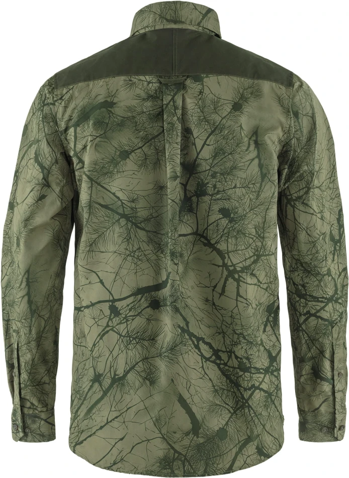Varmland G-1000 Shirt, kolor: 626-662 - Green-Deep Forest