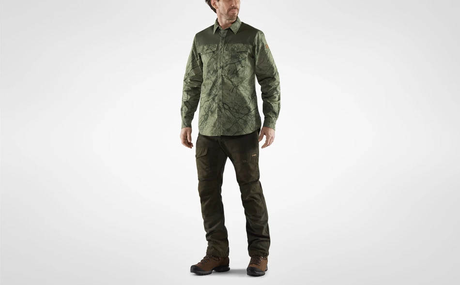 Varmland G-1000 Shirt, kolor: 626-662 - Green-Deep Forest