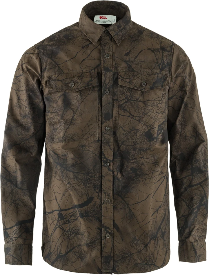Varmland G-1000 Shirt, kolor: 636 - Dark Olive Camo