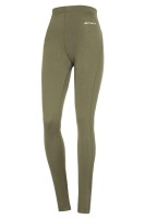 Legginsy damskie Graff 919-D merino light, kolor: khaki