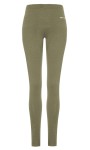 Legginsy damskie Graff 919-D merino light, kolor: khaki