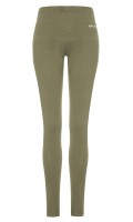 Legginsy damskie Graff 919-D merino light, kolor: khaki