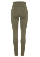Legginsy damskie Graff 919-D merino light, kolor: khaki