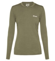 Graff 920-D merino light - damska koszulka termoaktywna, kolor: khaki