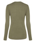 Graff 920-D merino light - damska koszulka termoaktywna, kolor: khaki
