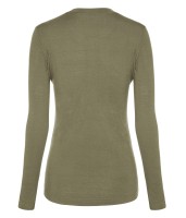 Graff 920-D merino light - damska koszulka termoaktywna, kolor: khaki