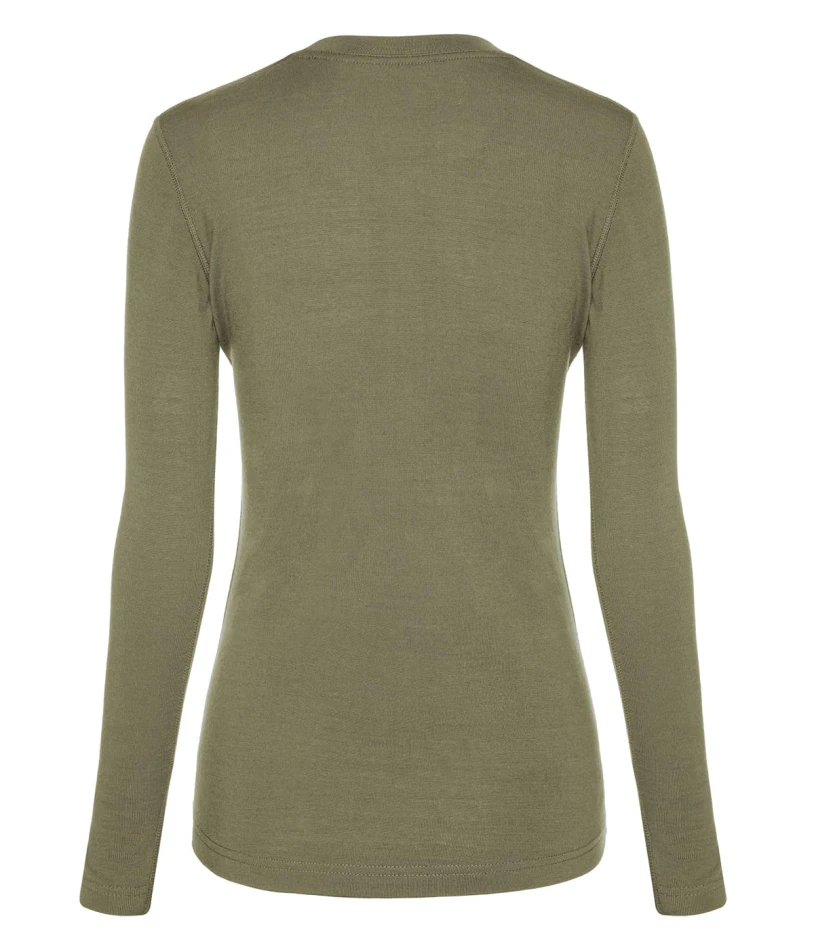 Graff 920-D merino light - damska koszulka termoaktywna, kolor: khaki