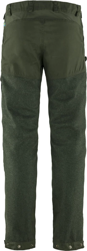 Varmland Wool Trousers, kolor: 662 - Deep Forest