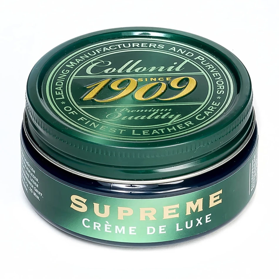 1909 Creme De Luxe Collonil blue- niebieski