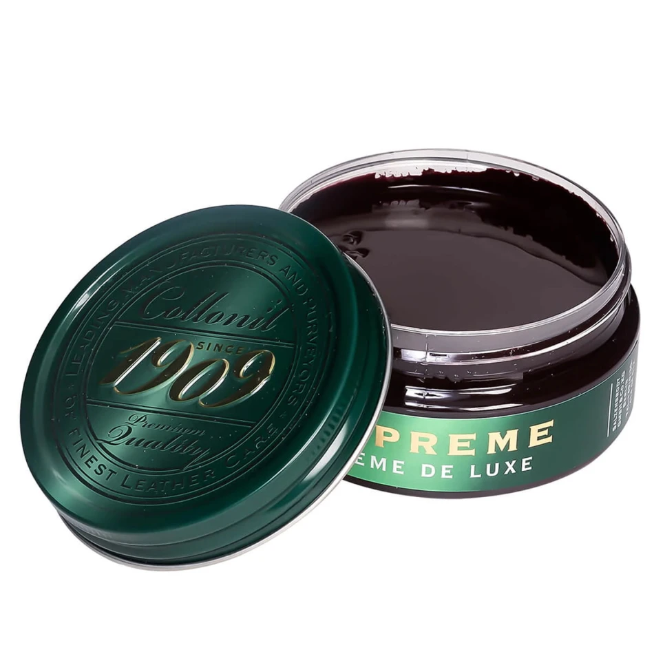 1909 Creme De Luxe Collonil bordeaux mahogani - mahoń