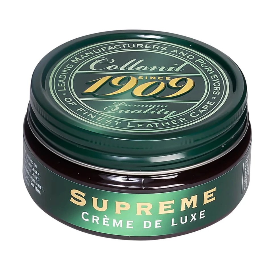 1909 Creme De Luxe Collonil bordeaux mahogani - mahoń