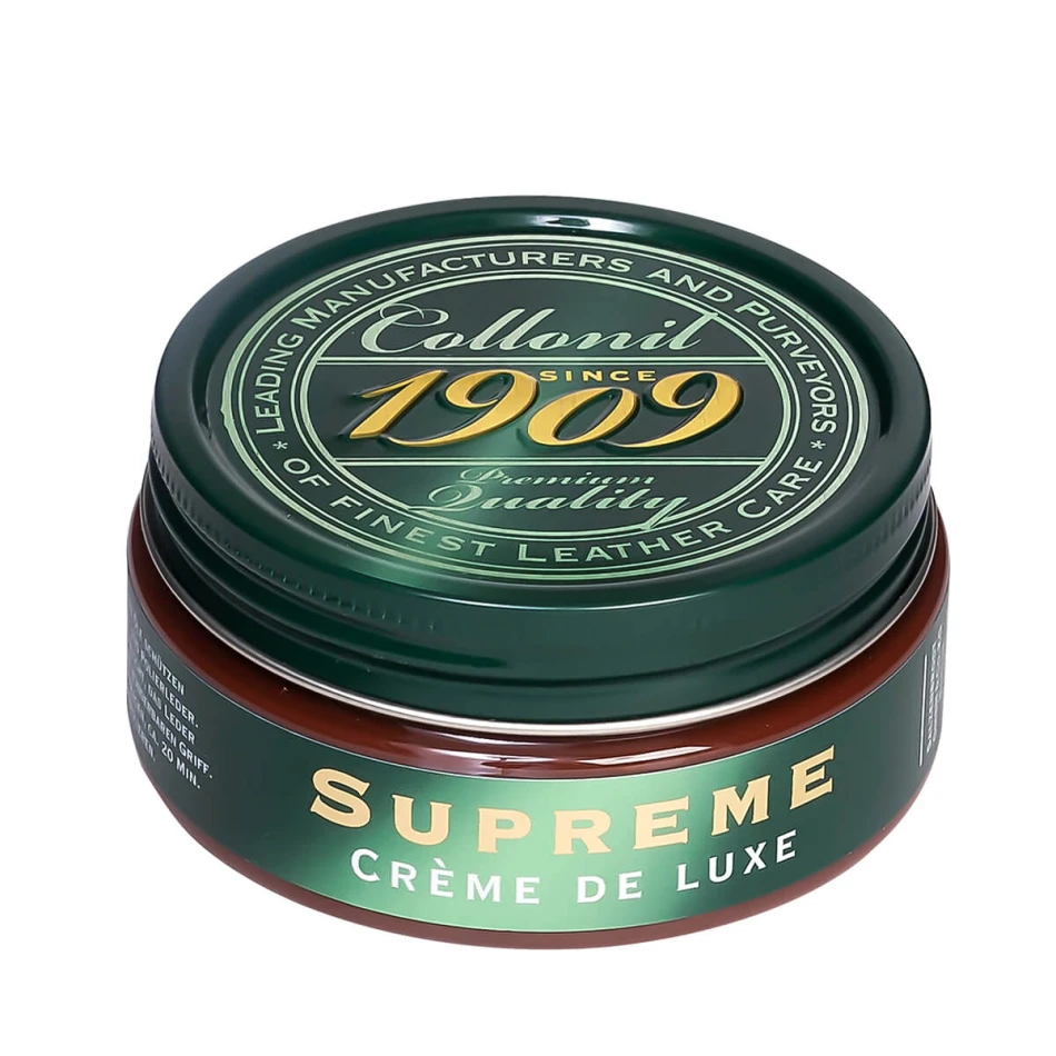 1909 Creme De Luxe Collonil medium brown - brąz średni